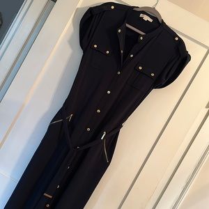 Michael Kora navy dress